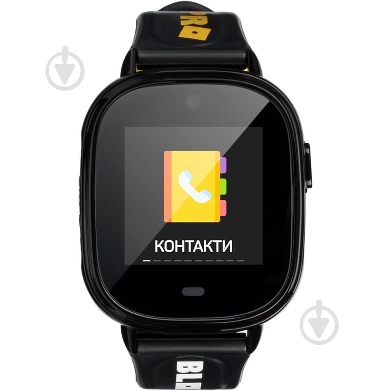 Смарт-часы детские Gelius ProBlox з GPS трекером black (GP-PK005) - фото 7