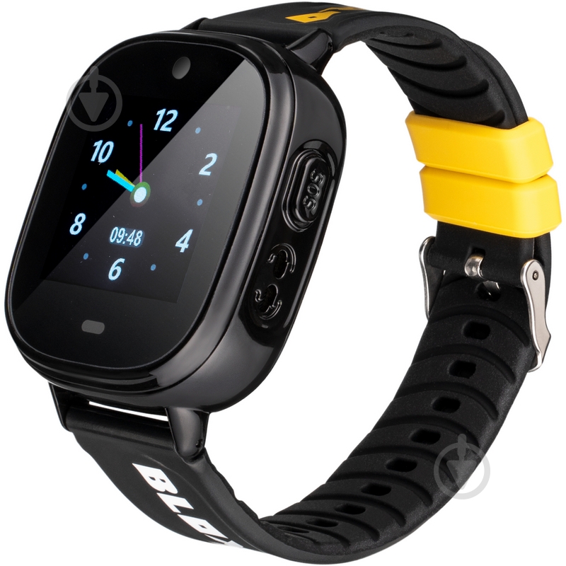 Смарт-часы детские Gelius ProBlox з GPS трекером black (GP-PK005) - фото 8