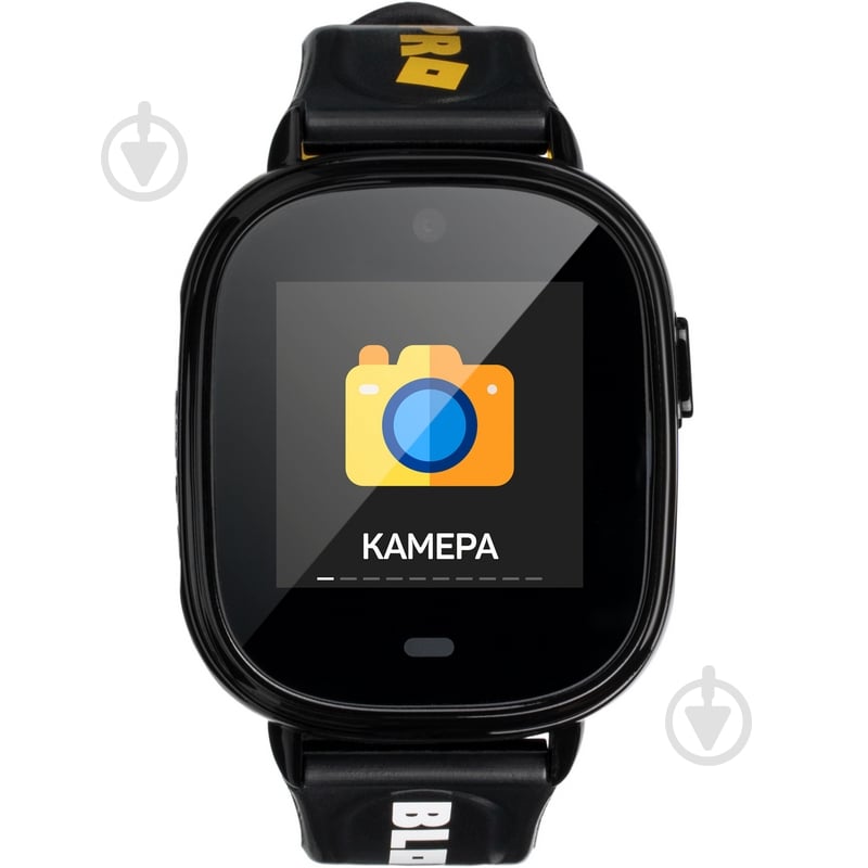 Смарт-часы детские Gelius ProBlox з GPS трекером black (GP-PK005) - фото 9