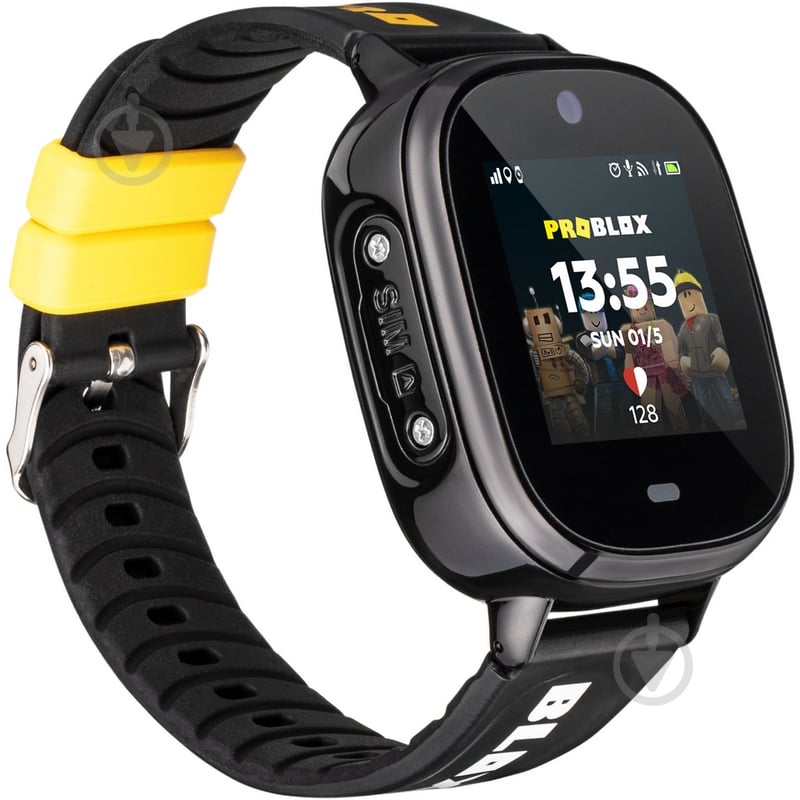 Смарт-часы детские Gelius ProBlox з GPS трекером black (GP-PK005) - фото 2