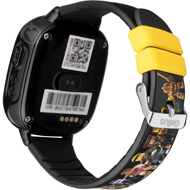 Смарт-часы детские Gelius ProBlox з GPS трекером black (GP-PK005) - фото 3