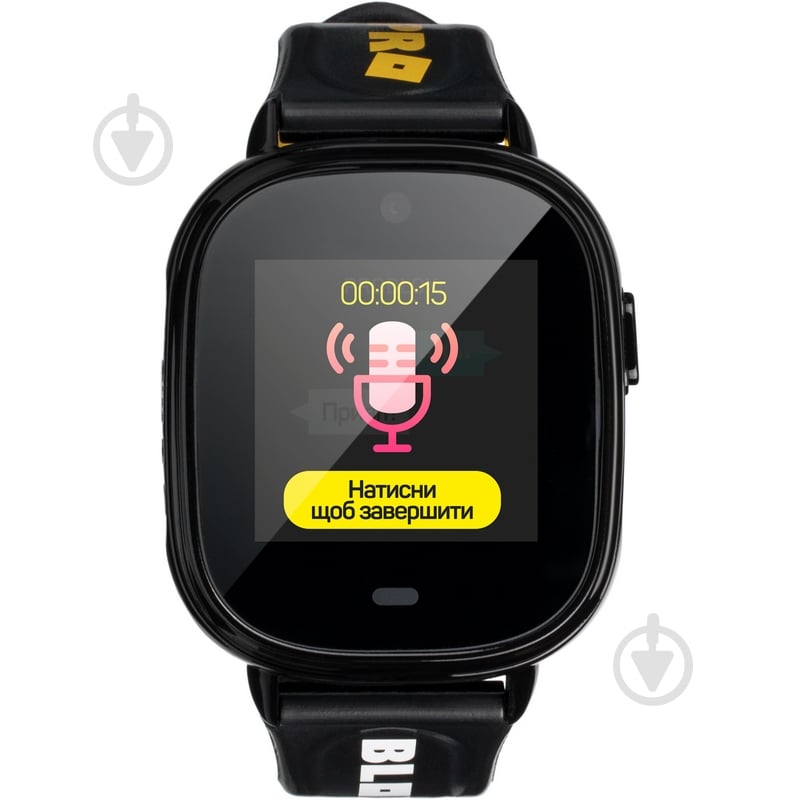 Смарт-часы детские Gelius ProBlox з GPS трекером black (GP-PK005) - фото 4
