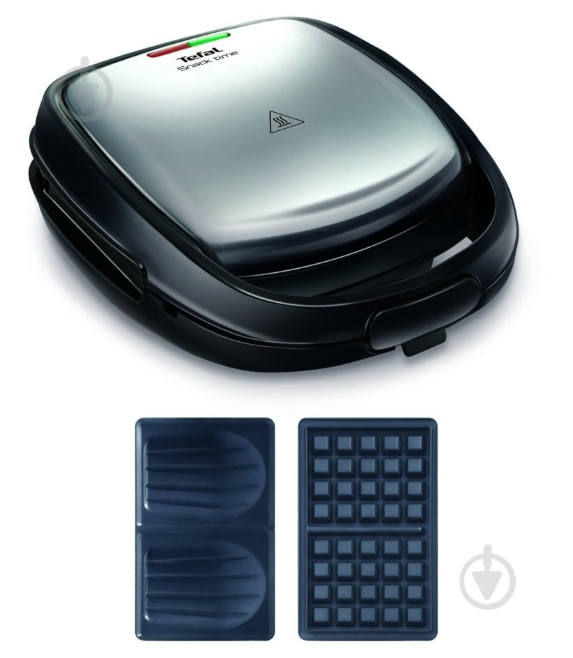 Сэндвичница Tefal Snack Time SW341D12 - фото 1 Сэндвичница Tefal Snack Time SW341D12 - фото 1