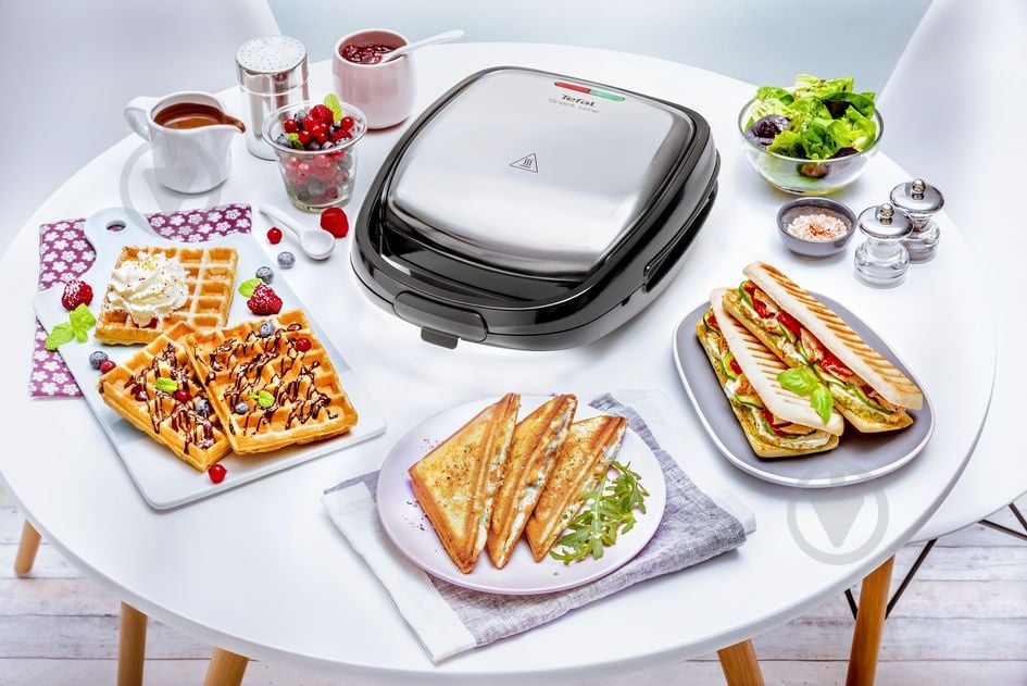 Сэндвичница Tefal Snack Time SW341D12 - фото 6 Сэндвичница Tefal Snack Time SW341D12 - фото 6