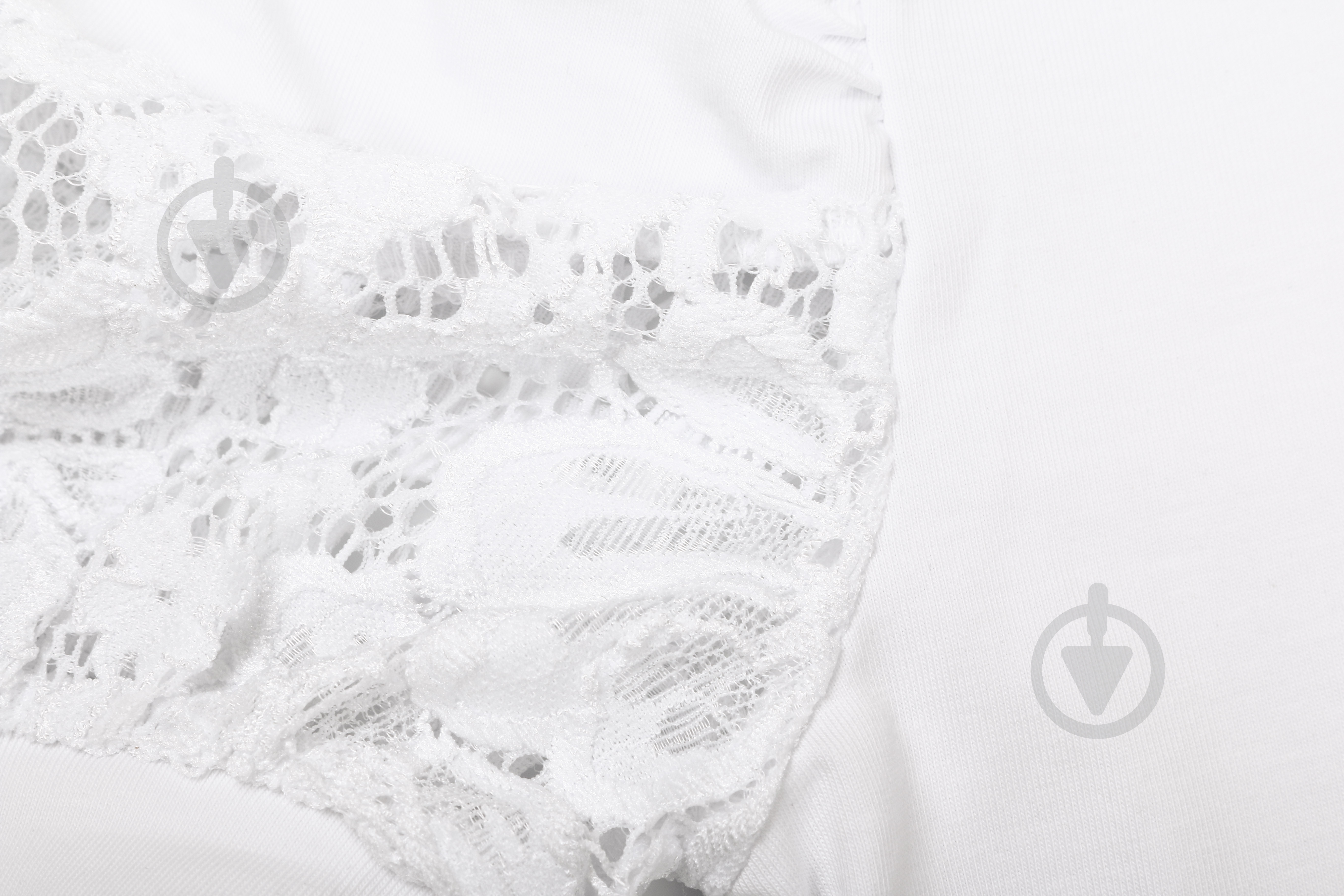 Блуза Sasha р.146 белый 0010/24 - фото 3