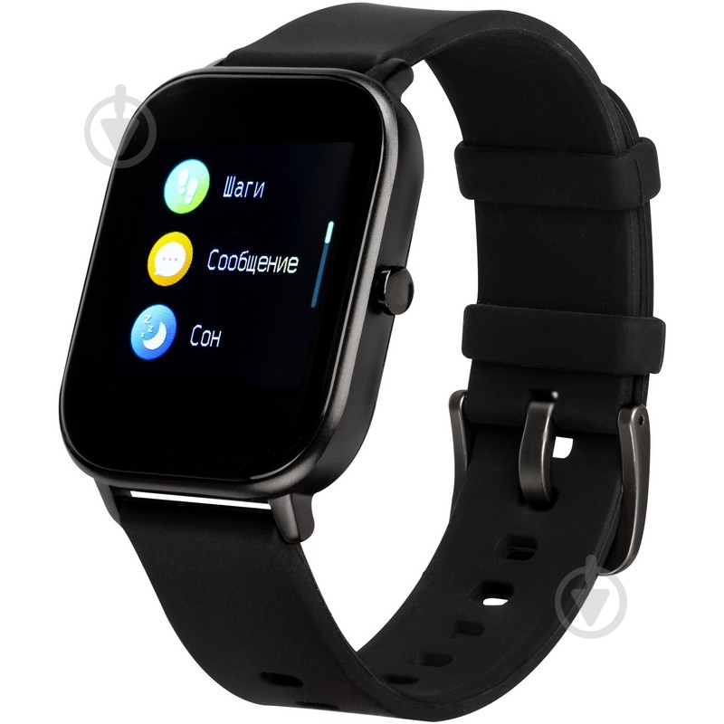 Смарт-годинник Gelius AMAZWATCH GT black (GP-L8P) - фото 10 Смарт-годинник Gelius AMAZWATCH GT black (GP-L8P) - фото 10