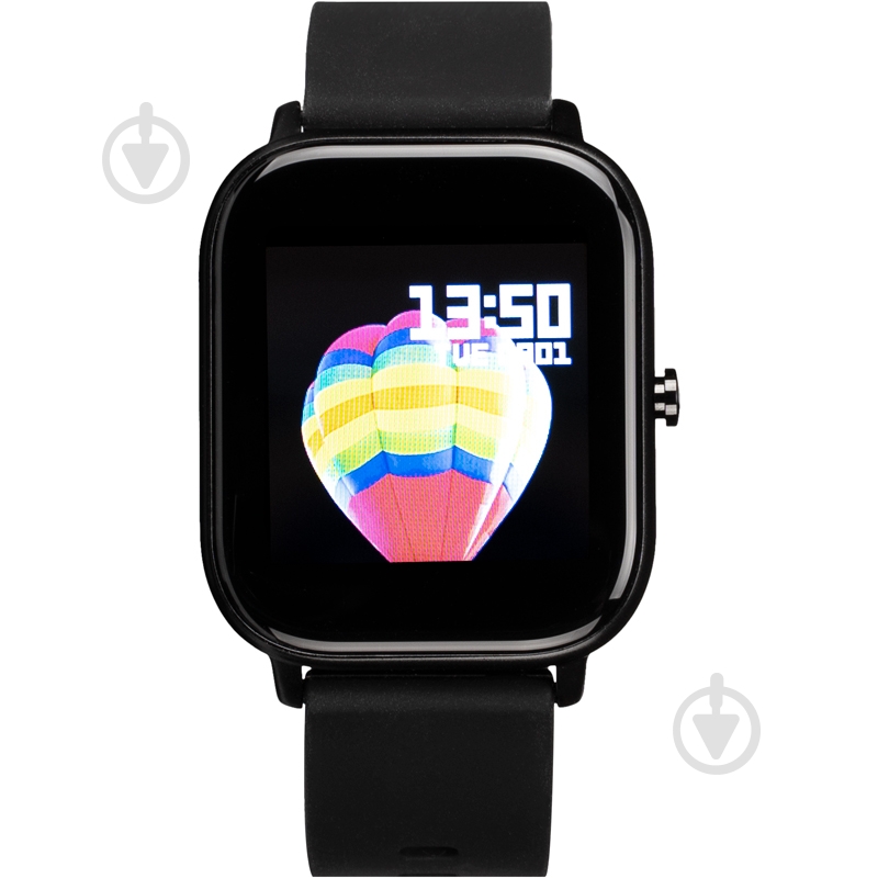 Смарт-годинник Gelius AMAZWATCH GT black (GP-L8P) - фото 14 Смарт-годинник Gelius AMAZWATCH GT black (GP-L8P) - фото 14