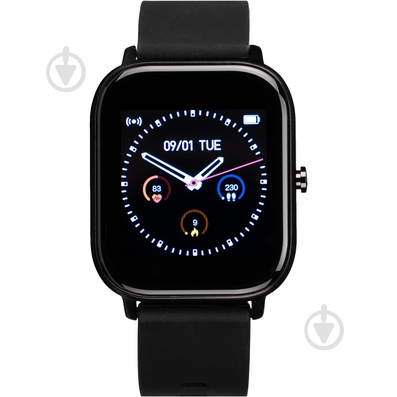 Смарт-годинник Gelius AMAZWATCH GT black (GP-L8P) - фото 17 Смарт-годинник Gelius AMAZWATCH GT black (GP-L8P) - фото 17