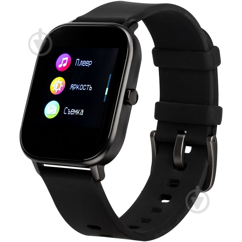 Смарт-годинник Gelius AMAZWATCH GT black (GP-L8P) - фото 2 Смарт-годинник Gelius AMAZWATCH GT black (GP-L8P) - фото 2
