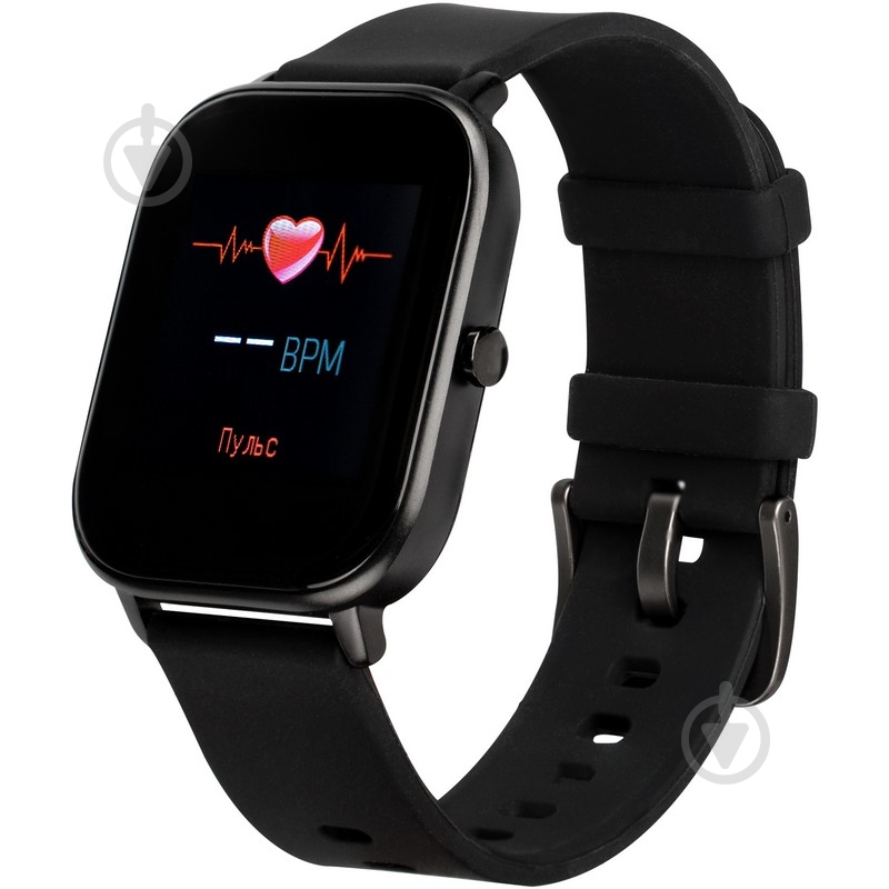Смарт-годинник Gelius AMAZWATCH GT black (GP-L8P) - фото 3 Смарт-годинник Gelius AMAZWATCH GT black (GP-L8P) - фото 3