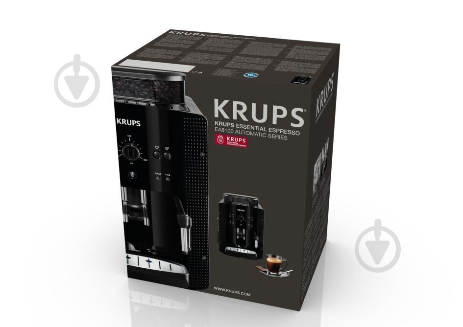 Кофеварка Krups Essential EA816031 - фото 10
