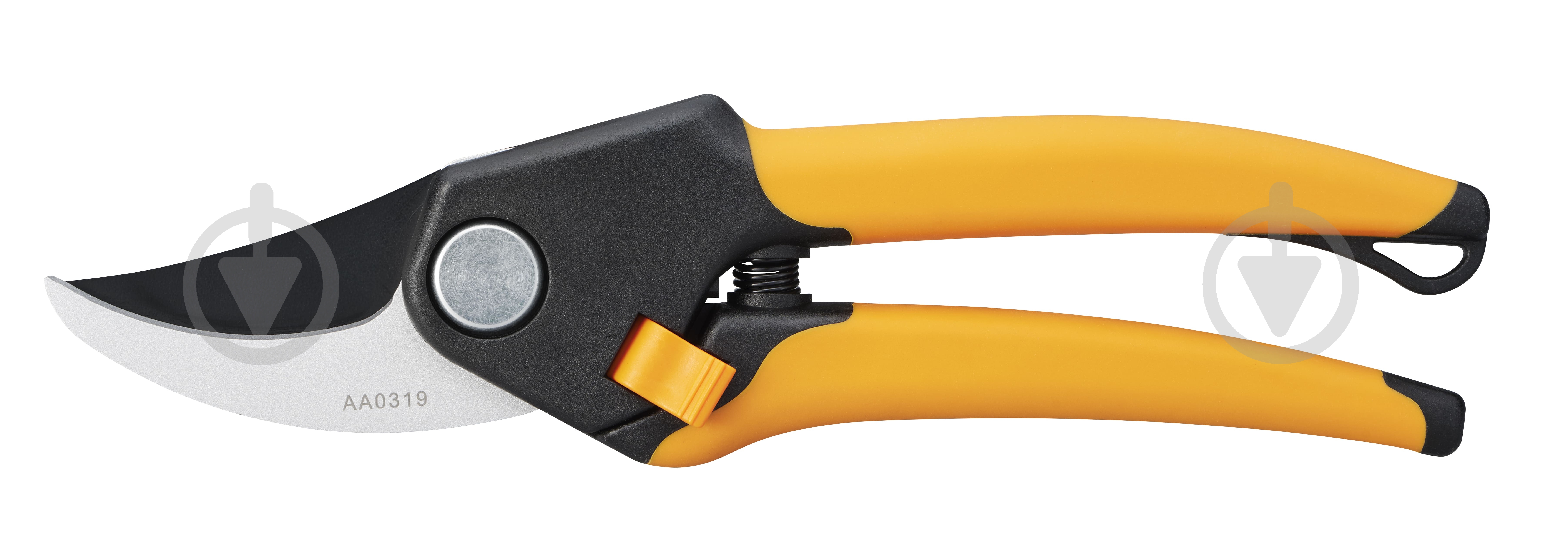 Секатор плоскостной Fiskars Ergonomi - фото 2