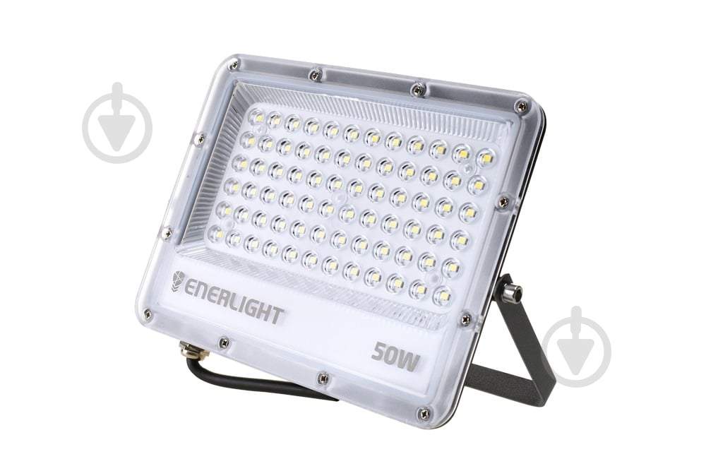 Прожектор светодиодный Enerlight ACCENT 50 Вт IP65 серый ACCENT50SMD120C - фото 2 Прожектор светодиодный Enerlight ACCENT 50 Вт IP65 серый ACCENT50SMD120C - фото 2