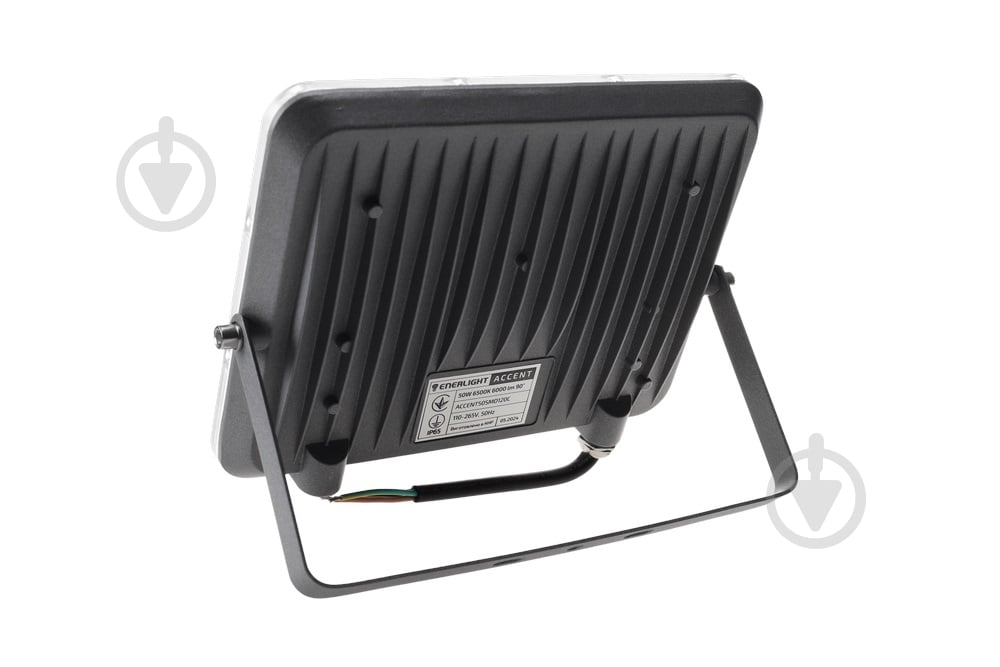 Прожектор светодиодный Enerlight ACCENT 50 Вт IP65 серый ACCENT50SMD120C - фото 3 Прожектор светодиодный Enerlight ACCENT 50 Вт IP65 серый ACCENT50SMD120C - фото 3