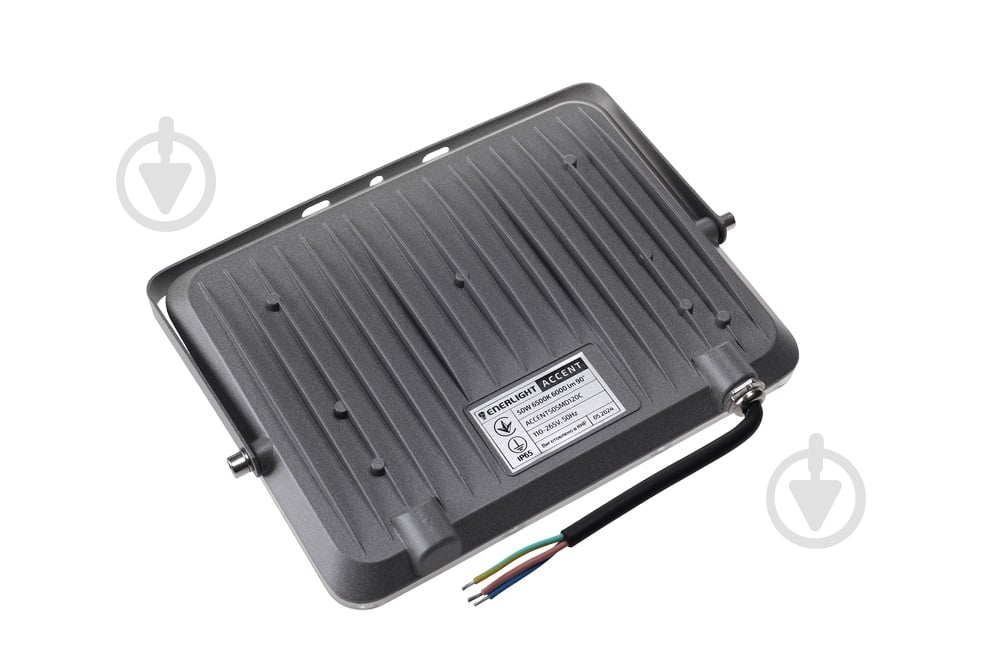 Прожектор светодиодный Enerlight ACCENT 50 Вт IP65 серый ACCENT50SMD120C - фото 4 Прожектор светодиодный Enerlight ACCENT 50 Вт IP65 серый ACCENT50SMD120C - фото 4