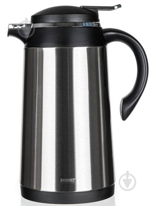 Термочайник Banquet со стелянной колбой Conte 1 л 48786111 - фото 1 Термочайник Banquet со стелянной колбой Conte 1 л 48786111 - фото 1