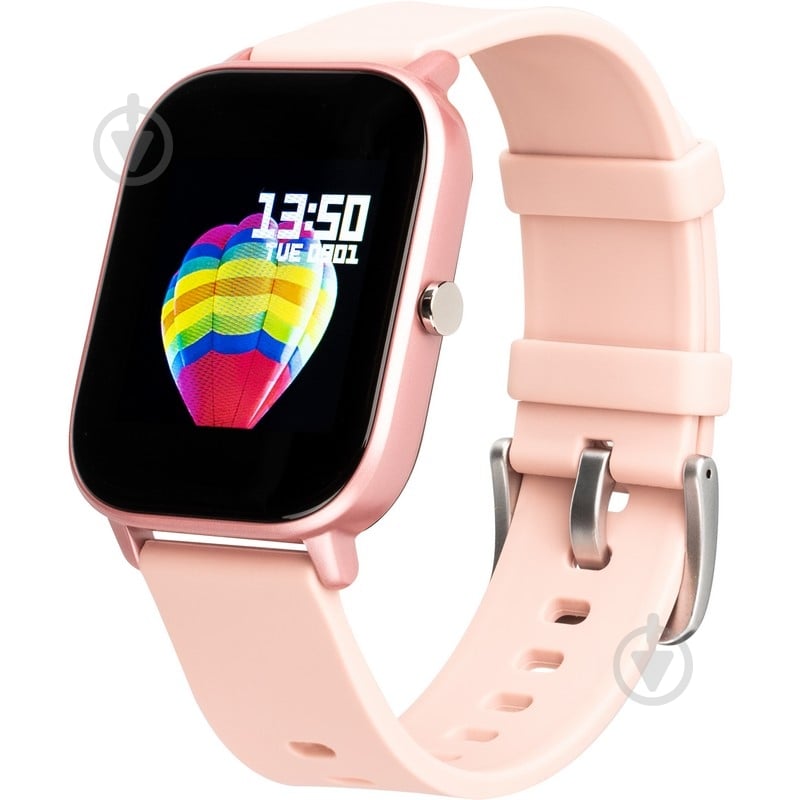 Смарт-часы Gelius AMAZWATCH GT pink (GP-L8P) - фото 10 Смарт-часы Gelius AMAZWATCH GT pink (GP-L8P) - фото 10