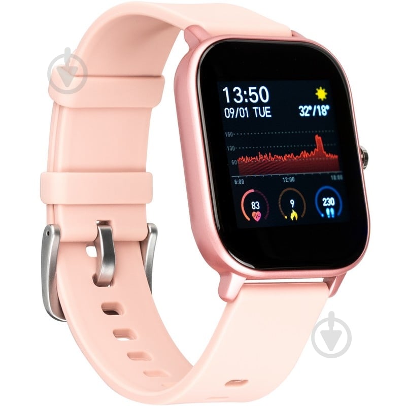 Смарт-часы Gelius AMAZWATCH GT pink (GP-L8P) - фото 12 Смарт-часы Gelius AMAZWATCH GT pink (GP-L8P) - фото 12