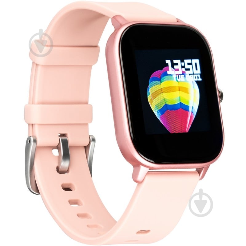 Смарт-часы Gelius AMAZWATCH GT pink (GP-L8P) - фото 16 Смарт-часы Gelius AMAZWATCH GT pink (GP-L8P) - фото 16