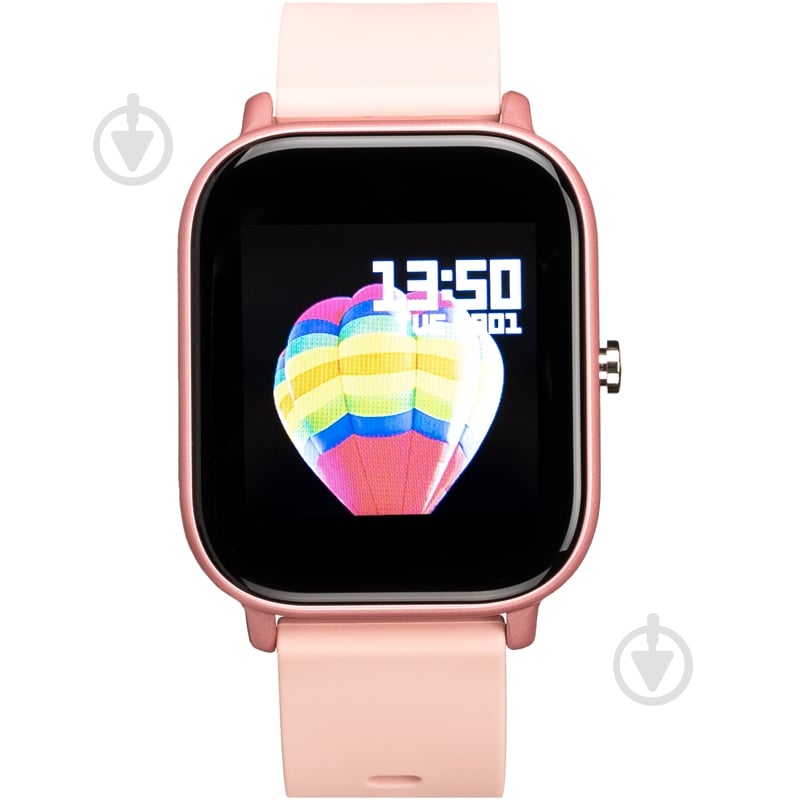 Смарт-часы Gelius AMAZWATCH GT pink (GP-L8P) - фото 19 Смарт-часы Gelius AMAZWATCH GT pink (GP-L8P) - фото 19