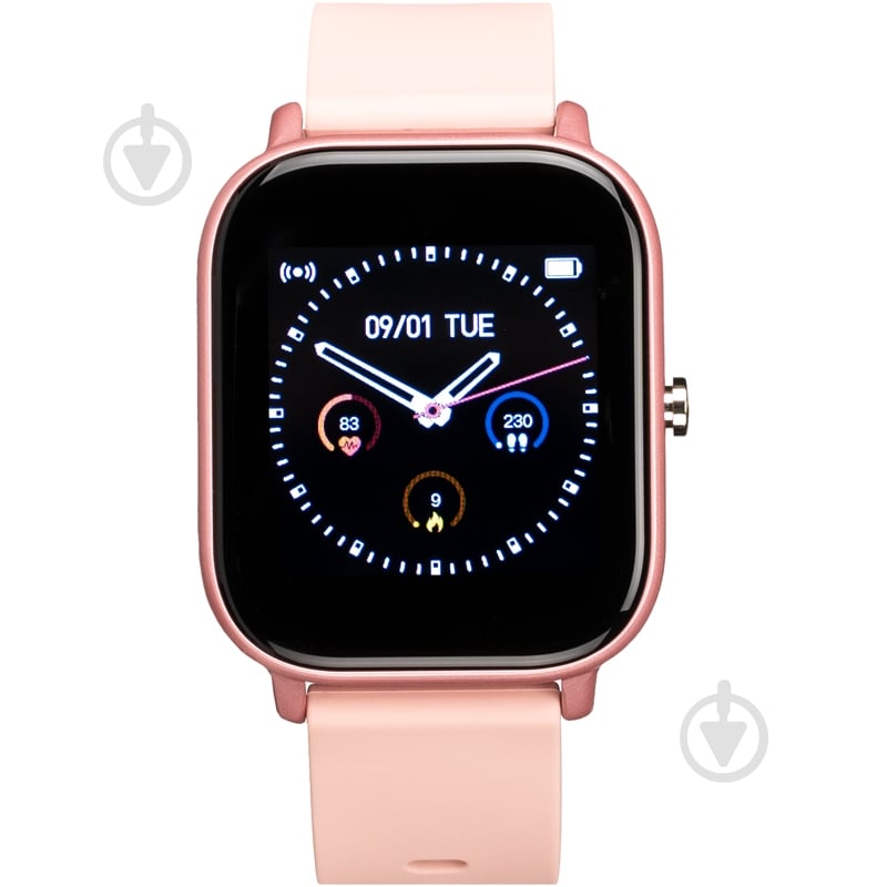 Смарт-часы Gelius AMAZWATCH GT pink (GP-L8P) - фото 21 Смарт-часы Gelius AMAZWATCH GT pink (GP-L8P) - фото 21