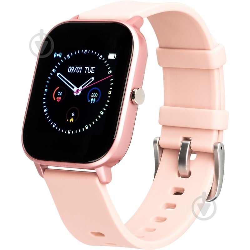 Смарт-часы Gelius AMAZWATCH GT pink (GP-L8P) - фото 2 Смарт-часы Gelius AMAZWATCH GT pink (GP-L8P) - фото 2