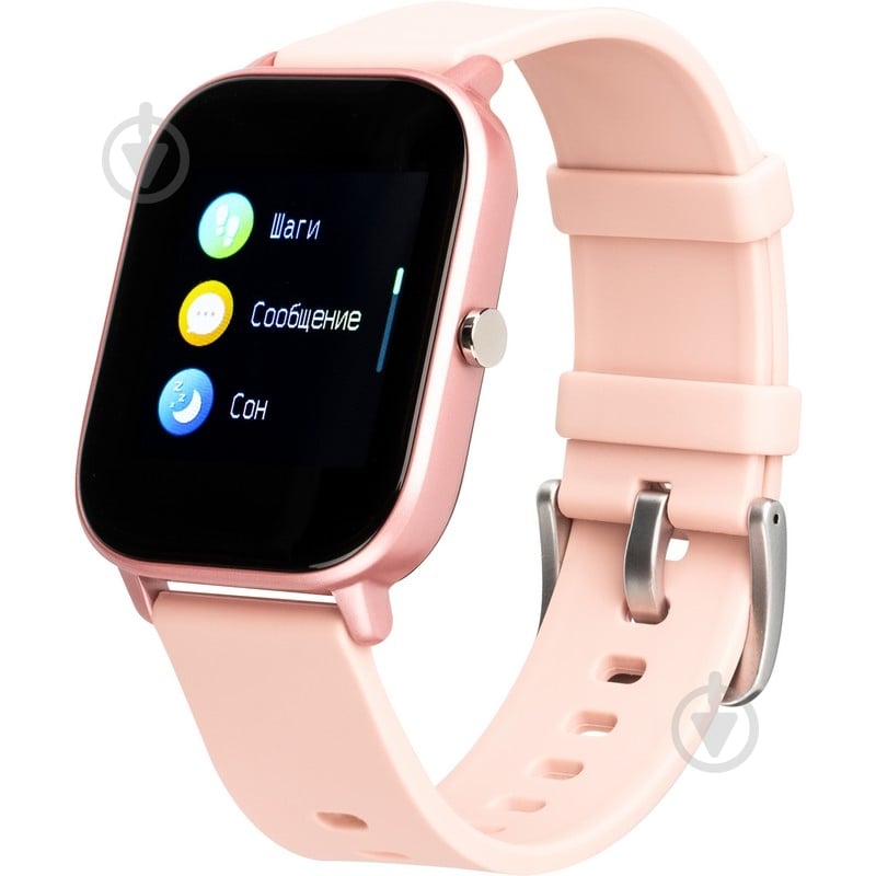 Смарт-часы Gelius AMAZWATCH GT pink (GP-L8P) - фото 5 Смарт-часы Gelius AMAZWATCH GT pink (GP-L8P) - фото 5