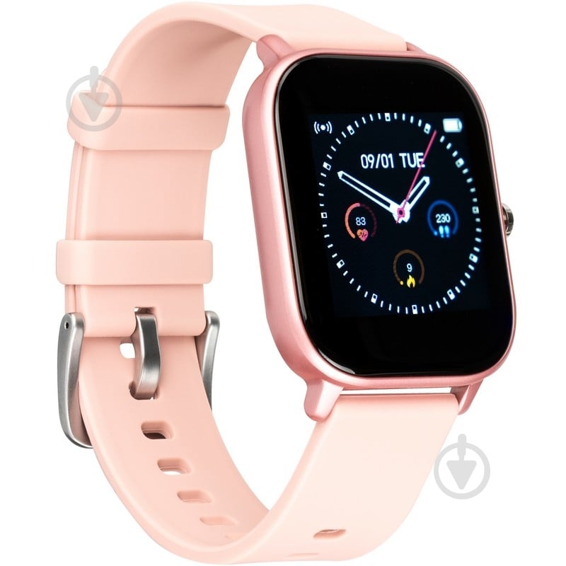 Смарт-часы Gelius AMAZWATCH GT pink (GP-L8P) - фото 6 Смарт-часы Gelius AMAZWATCH GT pink (GP-L8P) - фото 6