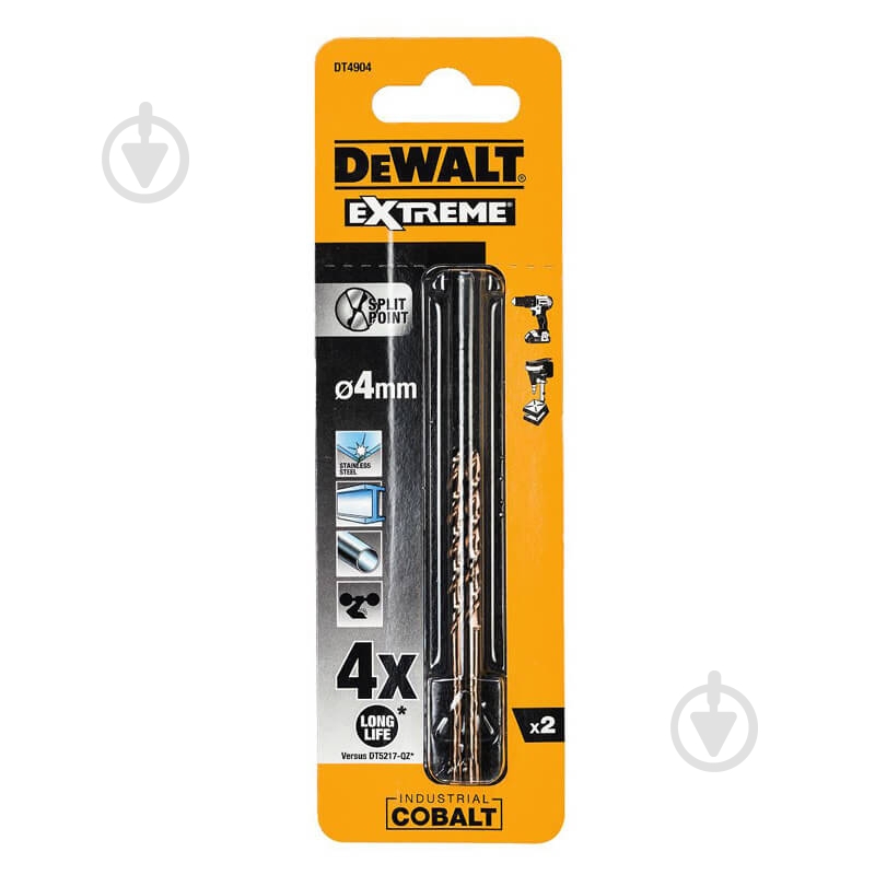 Сверло по дереву DeWalt EXTREME Impact DT4775 - фото 1
