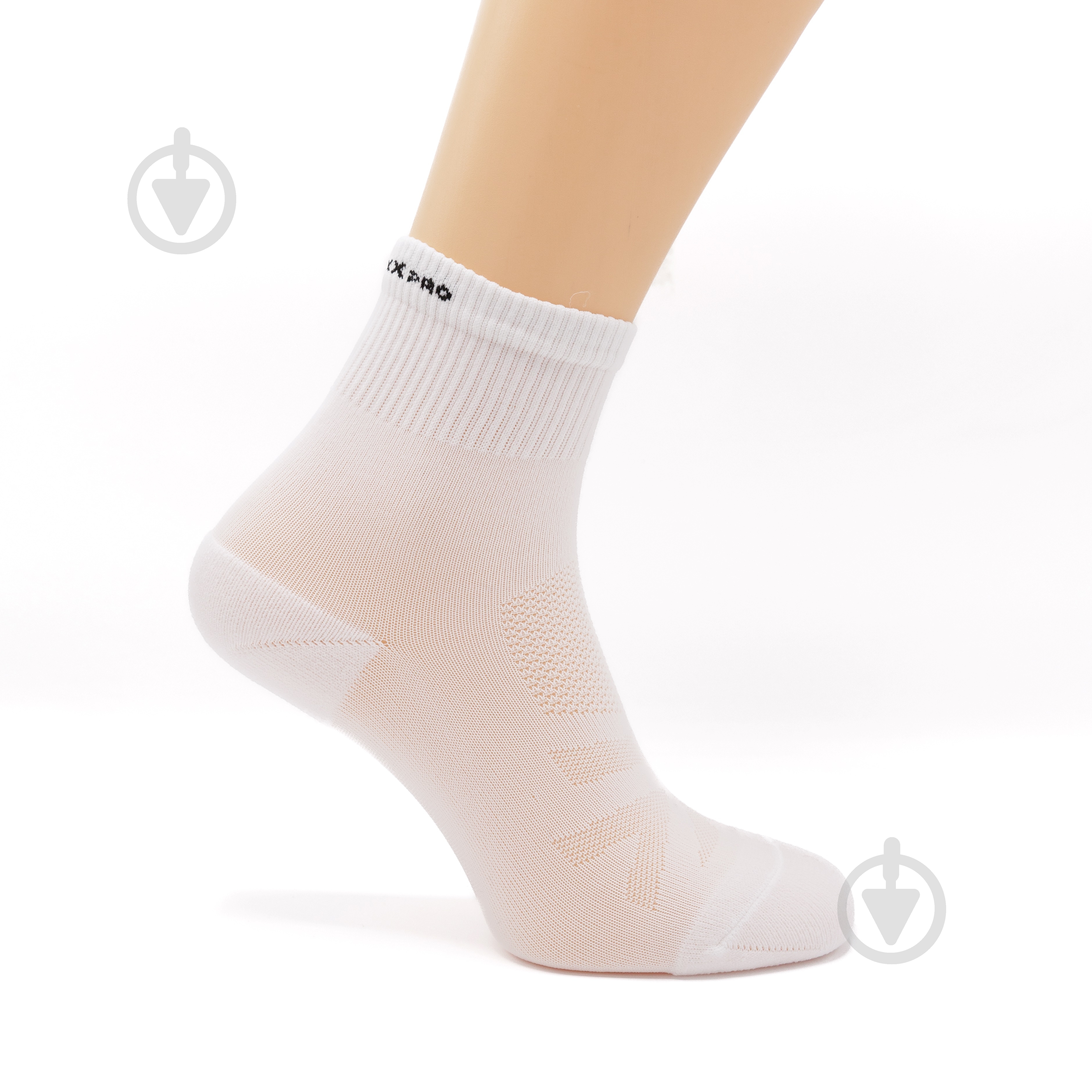 Носки MaxxPro MULTISPORT HIGH 97028000 р.44-46 белый/черный 2 шт. - фото 1