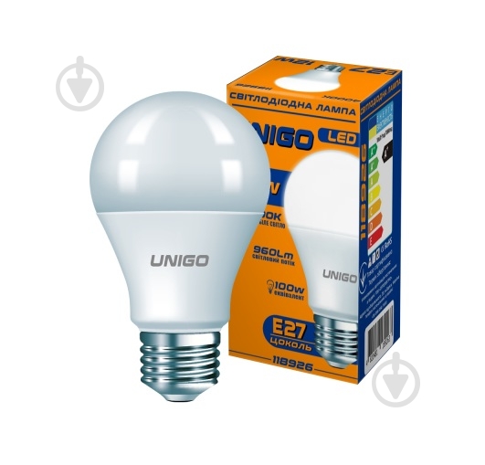 Лампа світлодіодна VARGO UL-118926 12 Вт A60 E27 220 В 4000 К 118926 - фото 2 Лампа світлодіодна VARGO UL-118926 12 Вт A60 E27 220 В 4000 К 118926 - фото 2