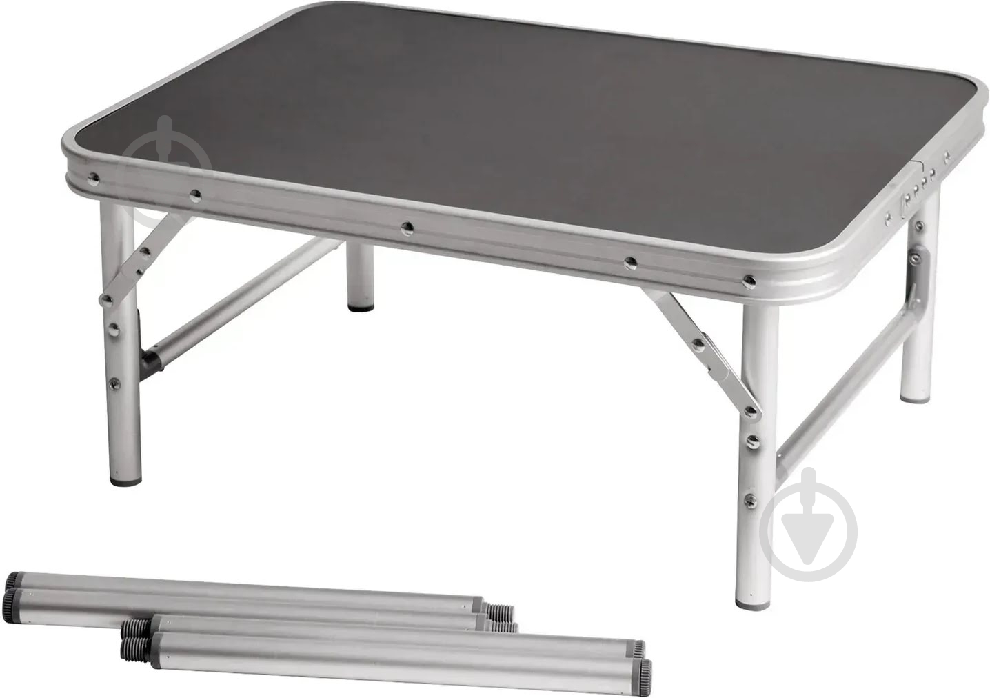 Стол Bo-Camp 60x45 см Grey (1404385) - фото 2 Стол Bo-Camp 60x45 см Grey (1404385) - фото 2