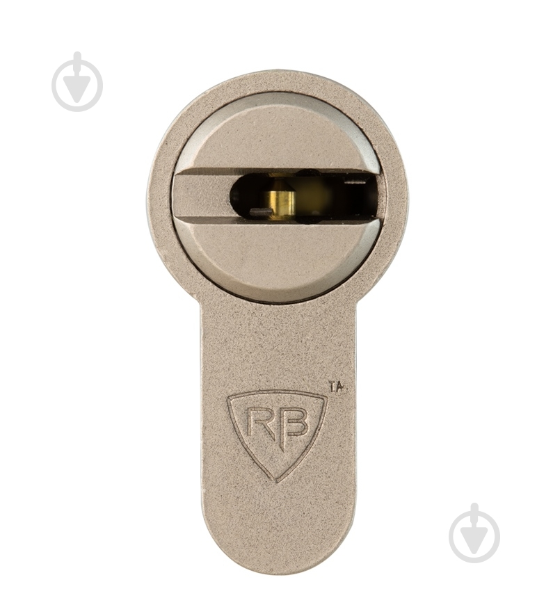 Цилиндр RB-LOCKS KEYLOCX 35x45 ключ-вороток 80 мм никель сатин - фото 4 Цилиндр RB-LOCKS KEYLOCX 35x45 ключ-вороток 80 мм никель сатин - фото 4