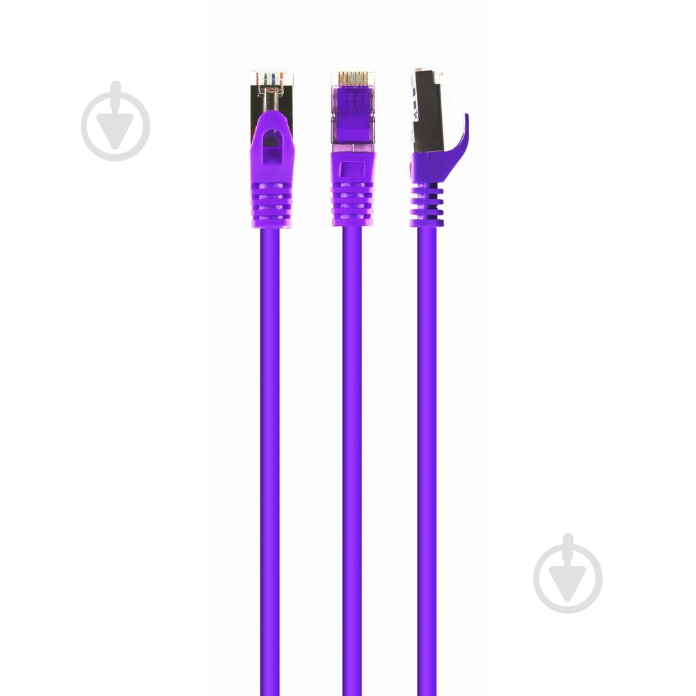 Патч-корд Cablexpert PP6A-LSZHCU-V-20M S/FTP 20 м фиолетовый - фото 1 Патч-корд Cablexpert PP6A-LSZHCU-V-20M S/FTP 20 м фиолетовый - фото 1