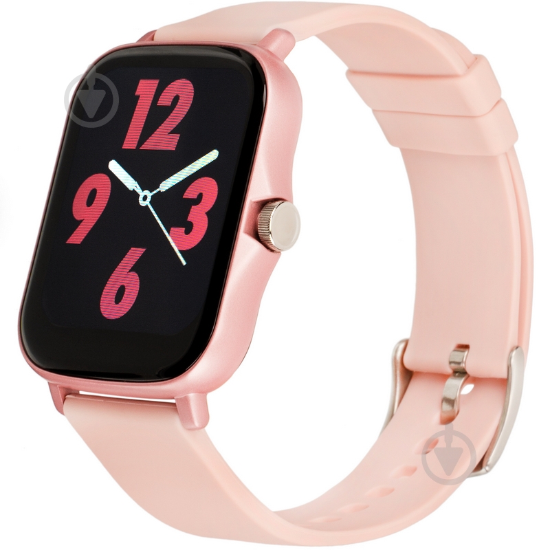 Смарт-часы Gelius Amazwatch GT2 Lite pink (GP-SW003) - фото 1 Смарт-часы Gelius Amazwatch GT2 Lite pink (GP-SW003) - фото 1