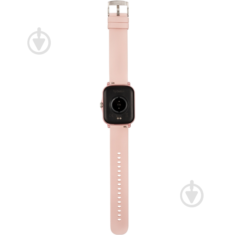 Смарт-часы Gelius Amazwatch GT2 Lite pink (GP-SW003) - фото 12 Смарт-часы Gelius Amazwatch GT2 Lite pink (GP-SW003) - фото 12