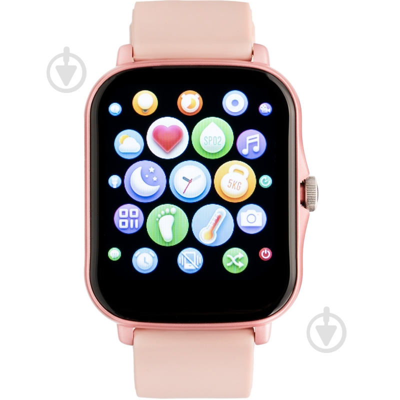 Смарт-часы Gelius Amazwatch GT2 Lite pink (GP-SW003) - фото 17 Смарт-часы Gelius Amazwatch GT2 Lite pink (GP-SW003) - фото 17