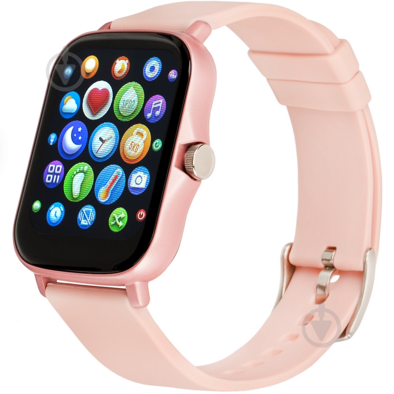 Смарт-часы Gelius Amazwatch GT2 Lite pink (GP-SW003) - фото 18 Смарт-часы Gelius Amazwatch GT2 Lite pink (GP-SW003) - фото 18