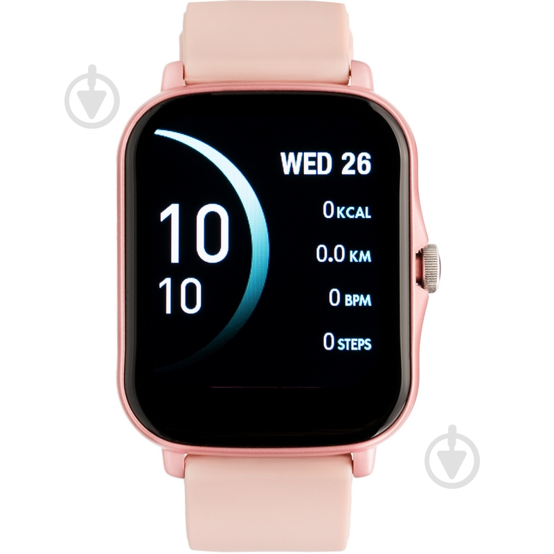Смарт-часы Gelius Amazwatch GT2 Lite pink (GP-SW003) - фото 3 Смарт-часы Gelius Amazwatch GT2 Lite pink (GP-SW003) - фото 3