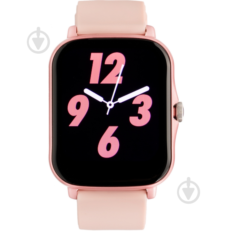 Смарт-часы Gelius Amazwatch GT2 Lite pink (GP-SW003) - фото 4 Смарт-часы Gelius Amazwatch GT2 Lite pink (GP-SW003) - фото 4