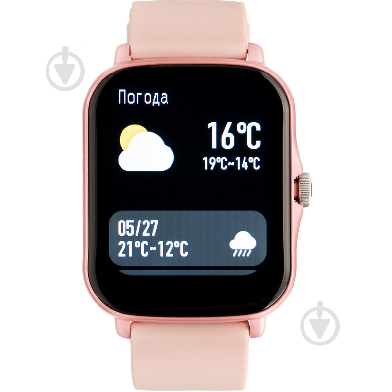 Смарт-часы Gelius Amazwatch GT2 Lite pink (GP-SW003) - фото 8 Смарт-часы Gelius Amazwatch GT2 Lite pink (GP-SW003) - фото 8