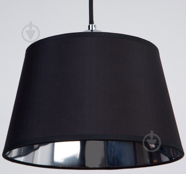 Підвіс Strotskis Koby 1x40 Вт E14 хром/чорний 70064/1 - фото 3