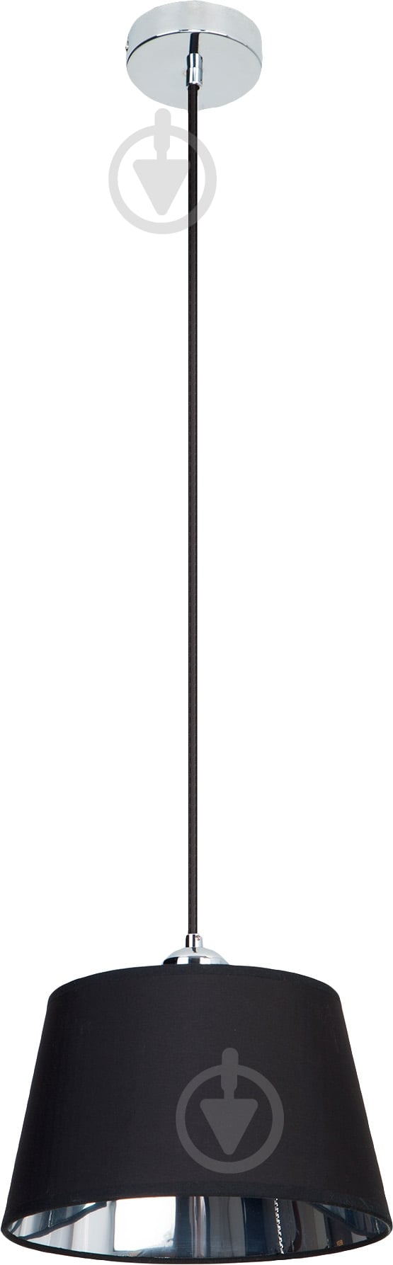 Підвіс Strotskis Koby 1x40 Вт E14 хром/чорний 70064/1 - фото 1