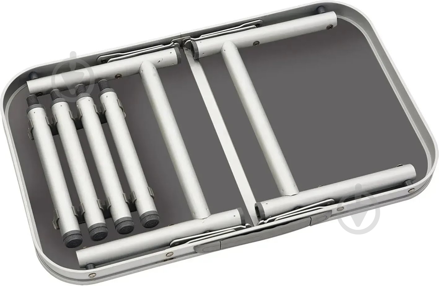 Стол Bo-Camp 56x34 см Grey (1404394) - фото 3