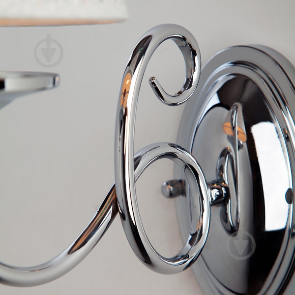 Бра Strotskis Fresa 1x40 Вт E14 хром 70068/1 - фото 5