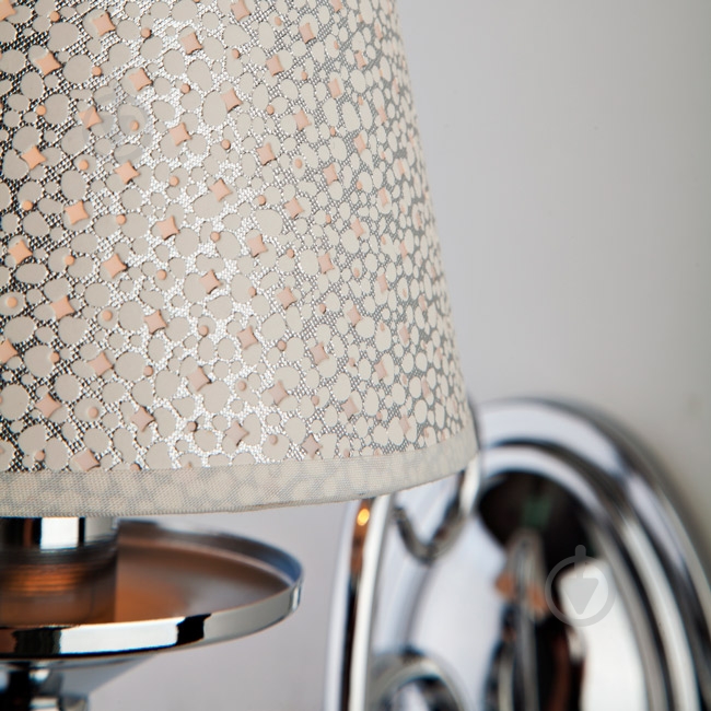 Бра Strotskis Fresa 1x40 Вт E14 хром 70068/1 - фото 4