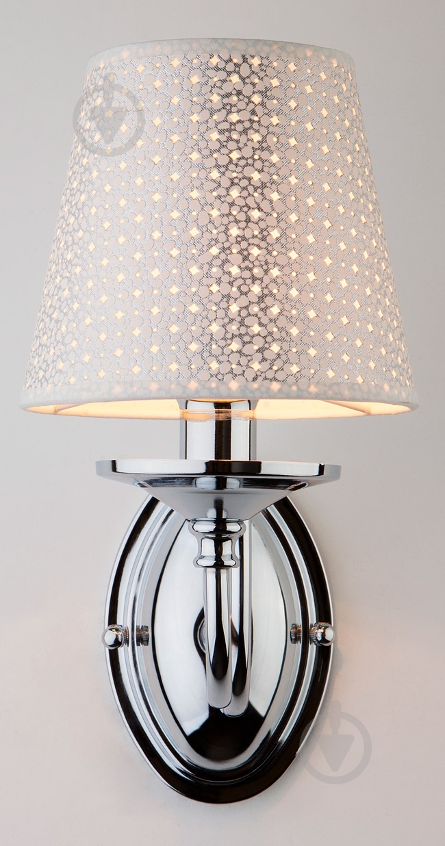 Бра Strotskis Fresa 1x40 Вт E14 хром 70068/1 - фото 3