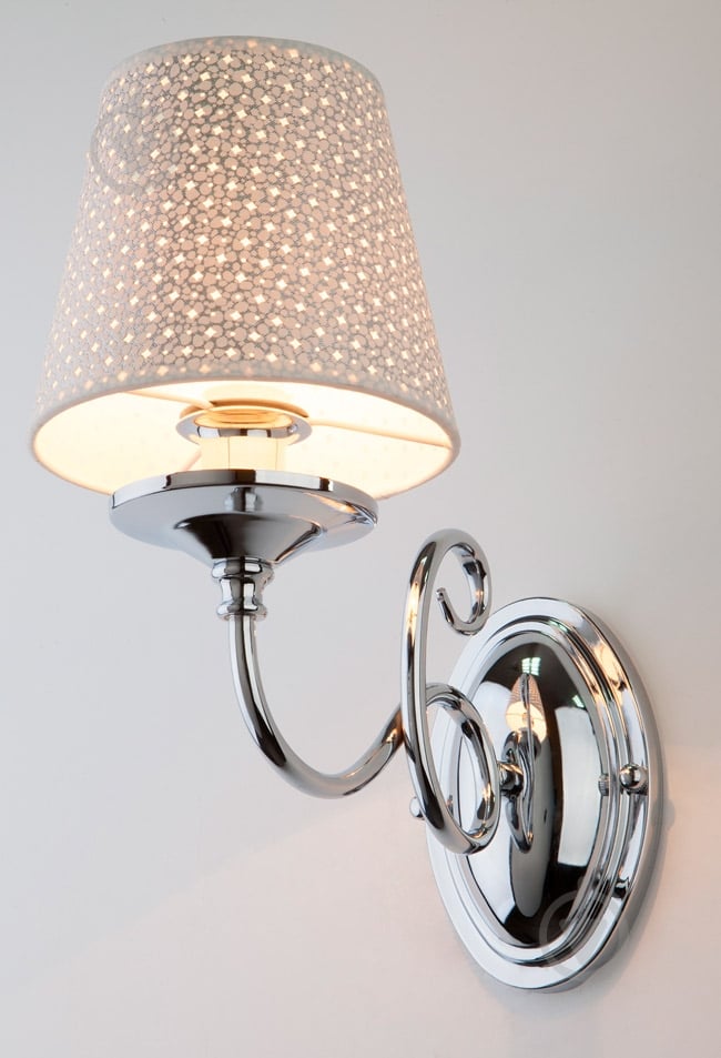 Бра Strotskis Fresa 1x40 Вт E14 хром 70068/1 - фото 2