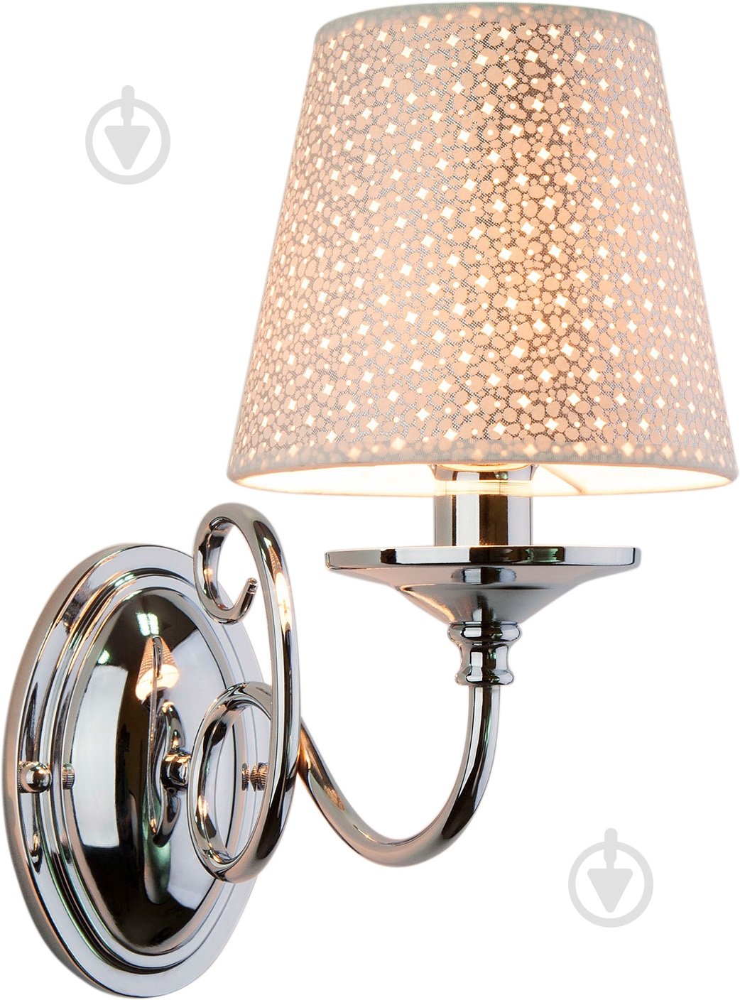 Бра Strotskis Fresa 1x40 Вт E14 хром 70068/1 - фото 1