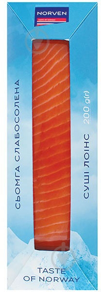 Семга Norven Суши Лоинс 200 г - фото 1